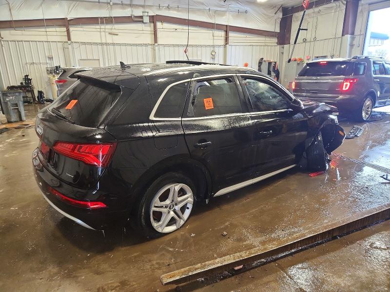 96250605 :رقم المزاد ، WA1ANAFY8K2138685 vin ، 2019 Audi Q5 مزاد بيع
