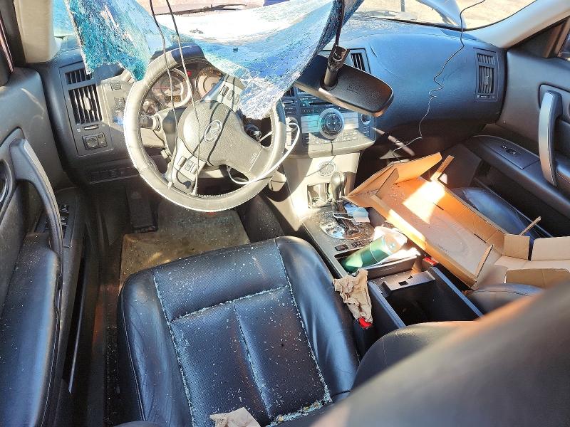 Aukcja sprzedaży 2008 Infiniti Fx35, vin: JNRAS08W78X203705, numer aukcji: 73251415