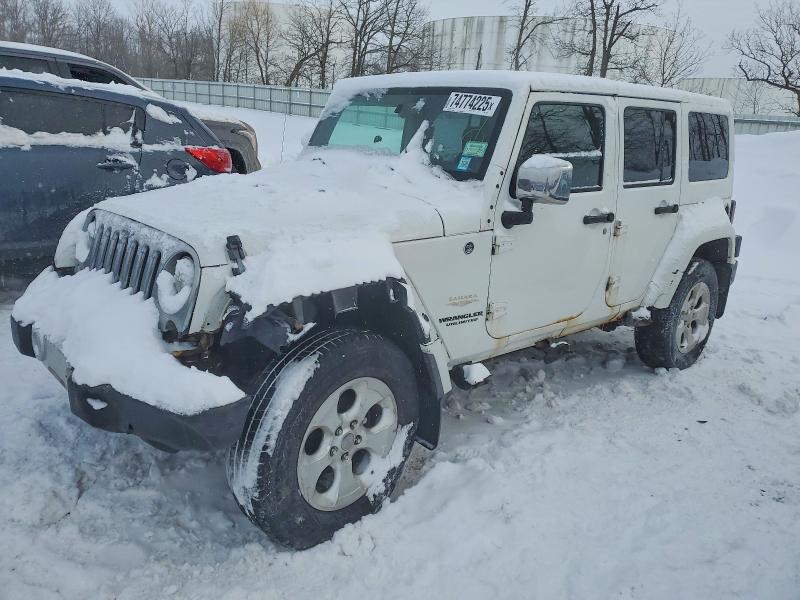 Aukcja sprzedaży 2014 Jeep Wrangler Unlimited, vin: 1C4BJWEGXEL150699, numer aukcji: 74774225