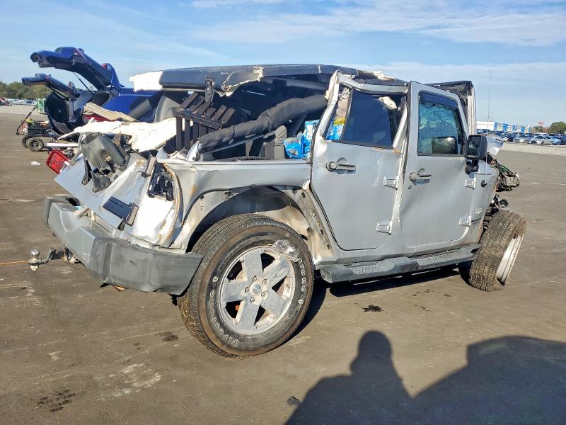 2010 Jeep Wrangler Unlimited მანქანა იყიდება აუქციონზე, vin: 1J4BB5H18AL151921, აუქციონის ნომერი: 73658945