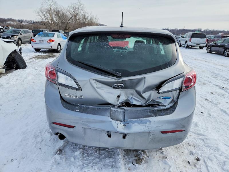 2012 Mazda 3 მანქანა იყიდება აუქციონზე, vin: JM1BL1L75C1583954, აუქციონის ნომერი: 72893485
