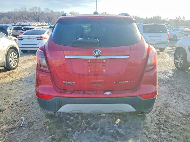 2017 Buick Encore მანქანა იყიდება აუქციონზე, vin: KL4CJASB9HB160127, აუქციონის ნომერი: 75227015