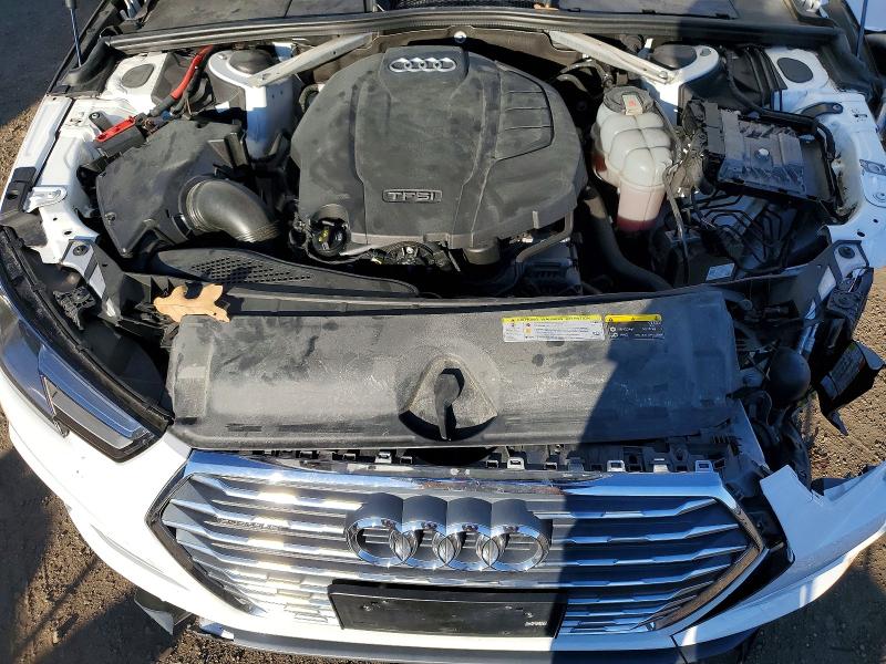 2019 Audi A4 მანქანა იყიდება აუქციონზე, vin: WAUDNAF46KN018105, აუქციონის ნომერი: 99137665