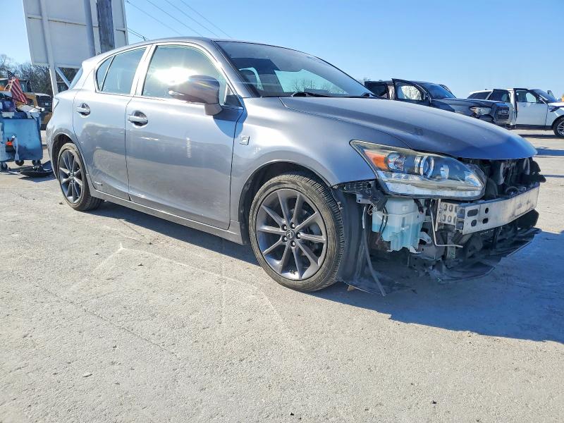 72911035 :رقم المزاد ، JTHKD5BH1D2170129 vin ، 2013 Lexus Ct 200 مزاد بيع