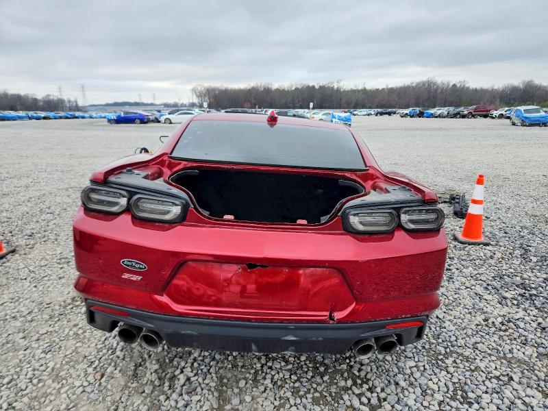 Aukcja sprzedaży 2022 Chevrolet Camaro, vin: 1G1FH1R76N0108258, numer aukcji: 99541505