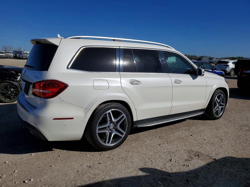 Aukcja sprzedaży 2017 Mercedes-benz Gls, vin: 4JGDF7DE6HA879634, numer aukcji: 73828005