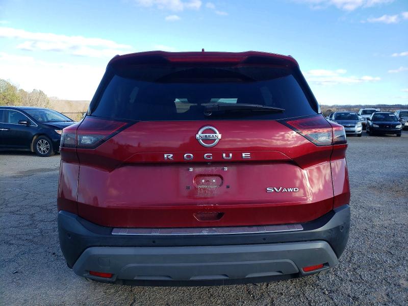 Продаж на аукціоні авто 2021 Nissan Rogue, vin: 5N1AT3BB5MC707333, номер лоту: 73328745