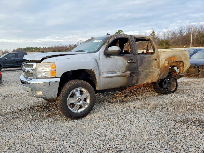72195455 :رقم المزاد ، 3GCPKSE76DG310651 vin ، 2013 Chevrolet Silverado مزاد بيع