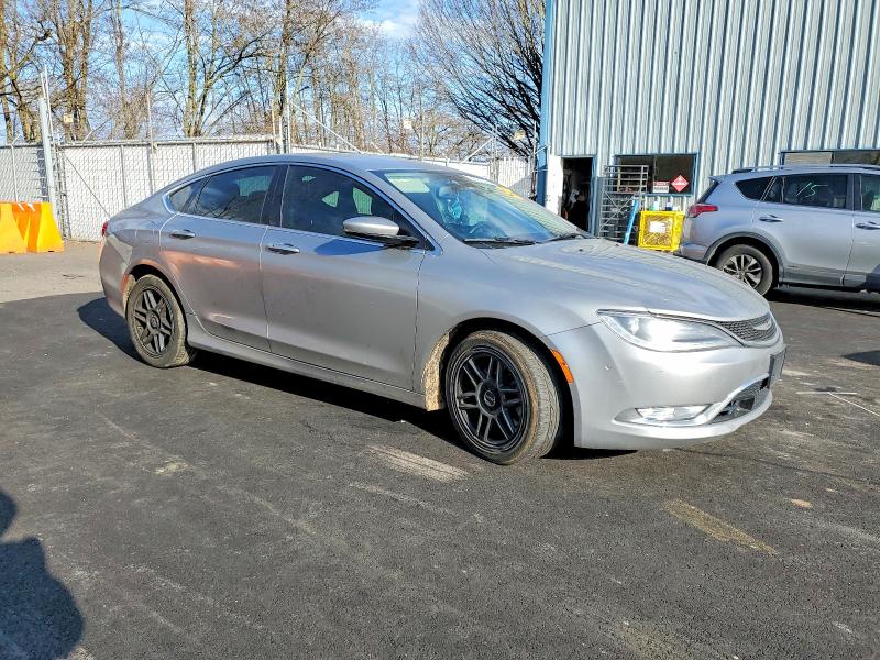 Продаж на аукціоні авто 2015 Chrysler 200, vin: 1C3CCCCG8FN509784, номер лоту: 74874355