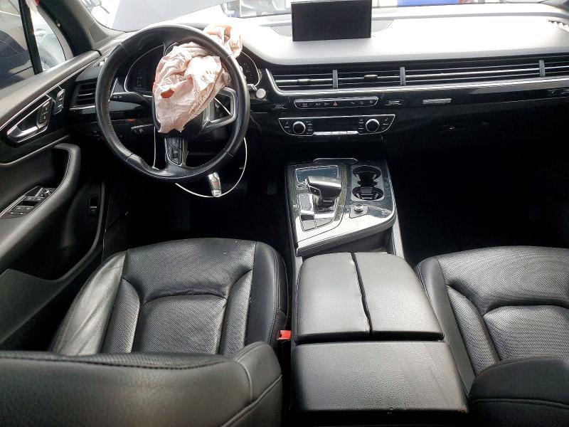 2017 Audi Q7 მანქანა იყიდება აუქციონზე, vin: WA1LAAF71HD027467, აუქციონის ნომერი: 75061675