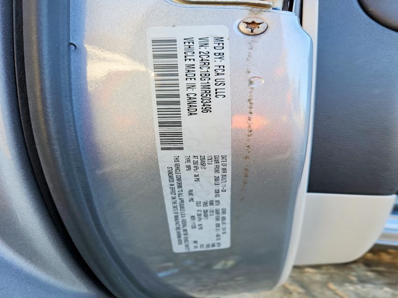 Продаж на аукціоні авто 2021 Chrysler Pacifica, vin: 2C4RC1BG1MR503496, номер лоту: 73579675