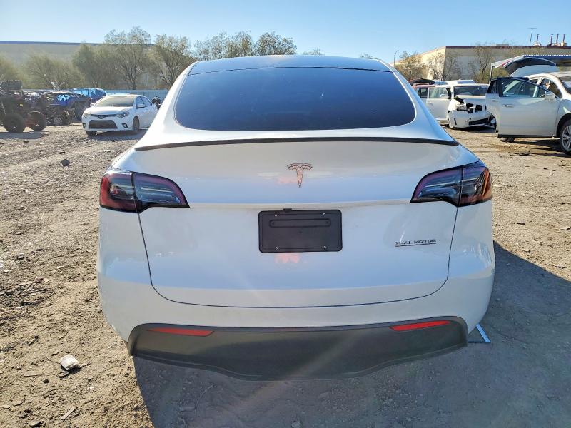 73523125 :رقم المزاد ، 7SAYGDEF0SF309672 vin ، 2025 Tesla Model Y مزاد بيع