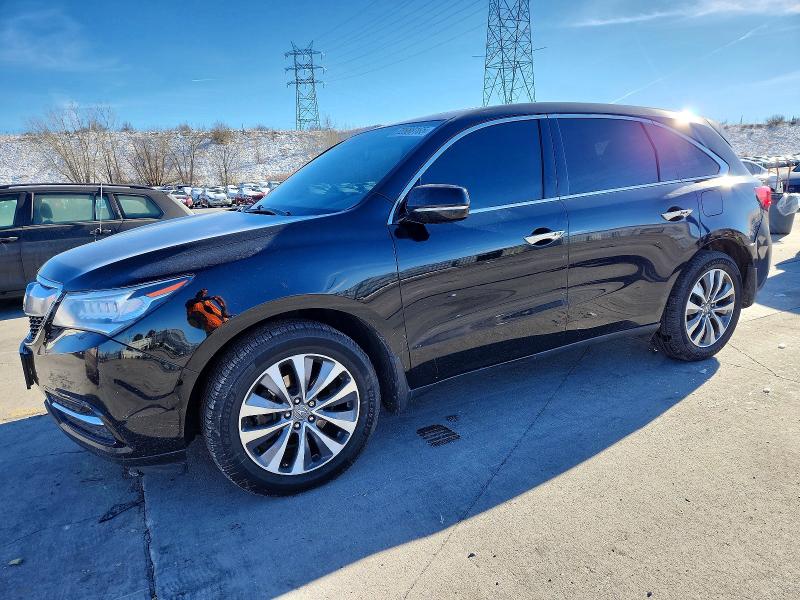 2016 Acura Mdx Techno მანქანა იყიდება აუქციონზე, vin: 5FRYD4H42GB053881, აუქციონის ნომერი: 72688165