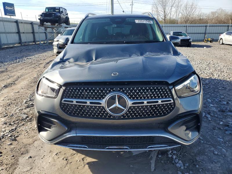 2025 Mercedes-benz Gle მანქანა იყიდება აუქციონზე, vin: 4JGFB4EB4SB342334, აუქციონის ნომერი: 72571745