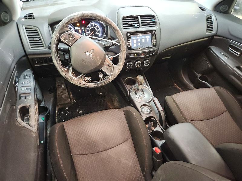 74562805 :رقم المزاد ، JA4AR3AU3HZ033766 vin ، 2017 Mitsubishi Outlander Sport مزاد بيع