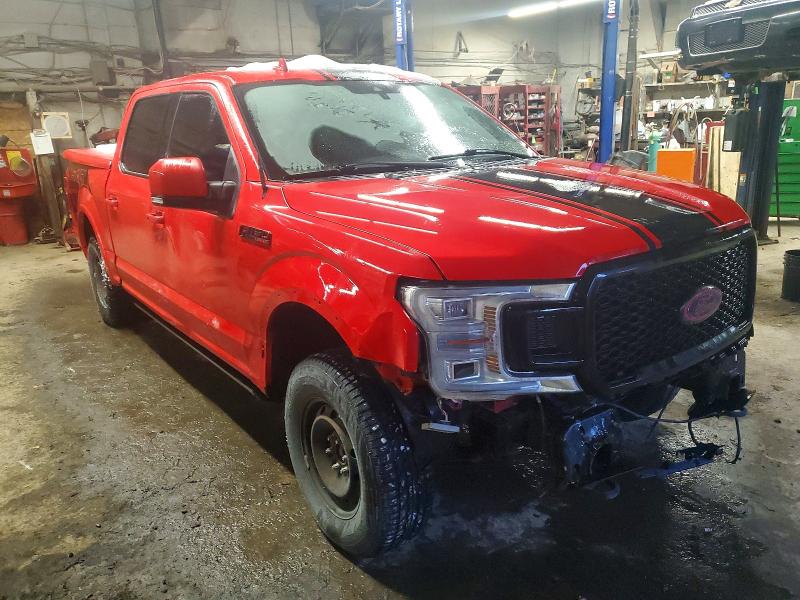 Продажа на аукционе авто 2018 Ford F150, vin: 1FTEW1E50JFC04844, номер лота: 98240385