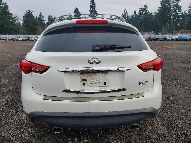 Aukcja sprzedaży 2013 Infiniti Fx37, vin: JN8CS1MW9DM171845, numer aukcji: 97208885