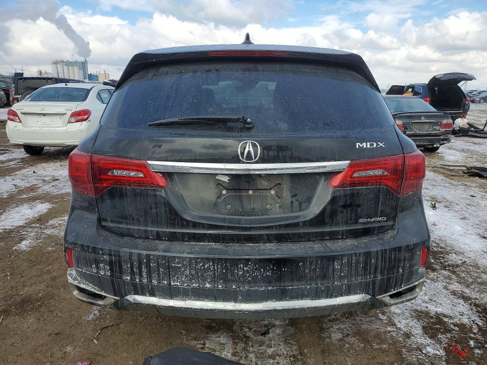 Продаж на аукціоні авто 2017 Acura Mdx, vin: 5FRYD4H38HB024300, номер лоту: 73317895
