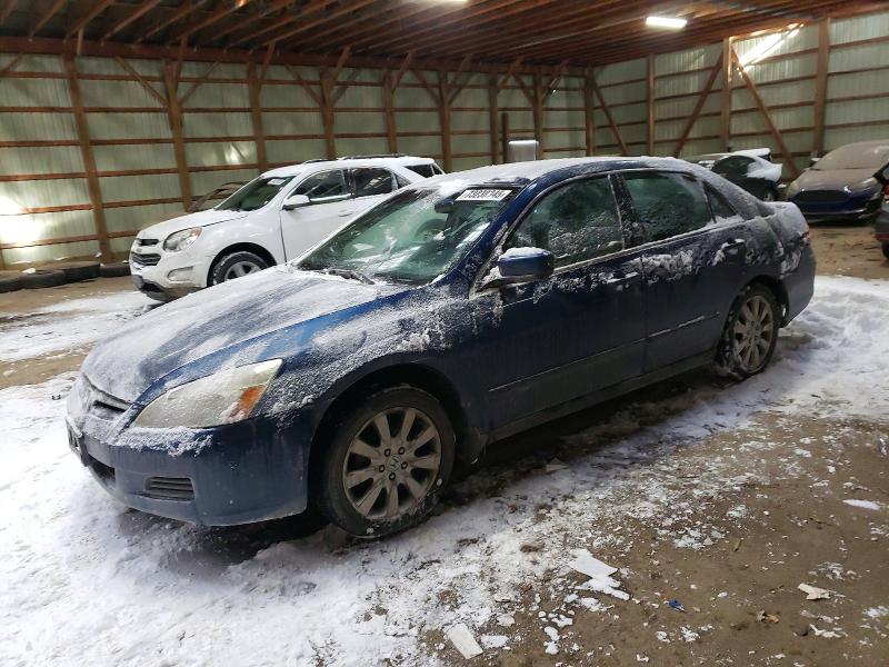 2007 Honda Accord მანქანა იყიდება აუქციონზე, vin: 1HGCM663X7A802020, აუქციონის ნომერი: 73238345
