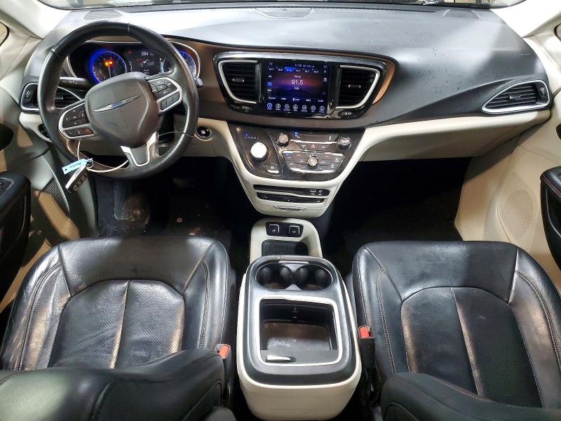 2017 Chrysler Pacifica მანქანა იყიდება აუქციონზე, vin: 2C4RC1EG1HR628127, აუქციონის ნომერი: 73388105