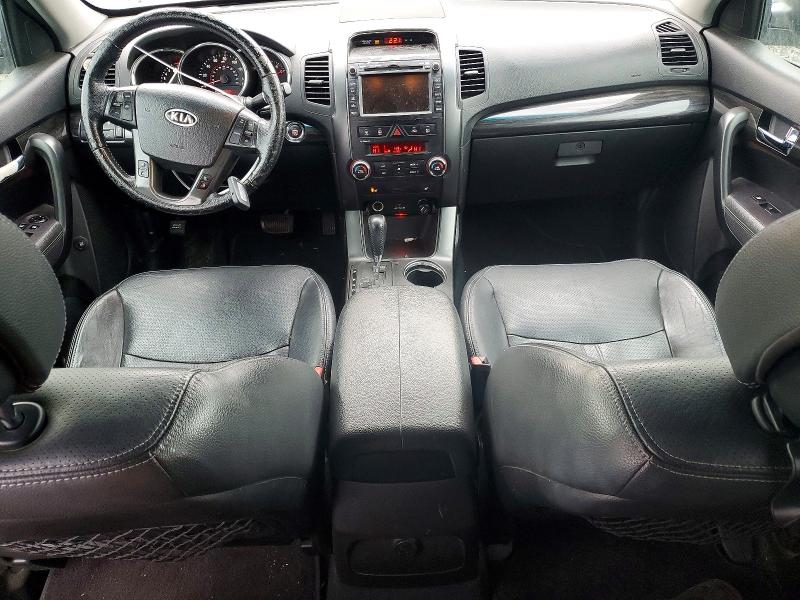 2011 Kia Sorento მანქანა იყიდება აუქციონზე, vin: 5XYKU4A25BG145200, აუქციონის ნომერი: 75355625
