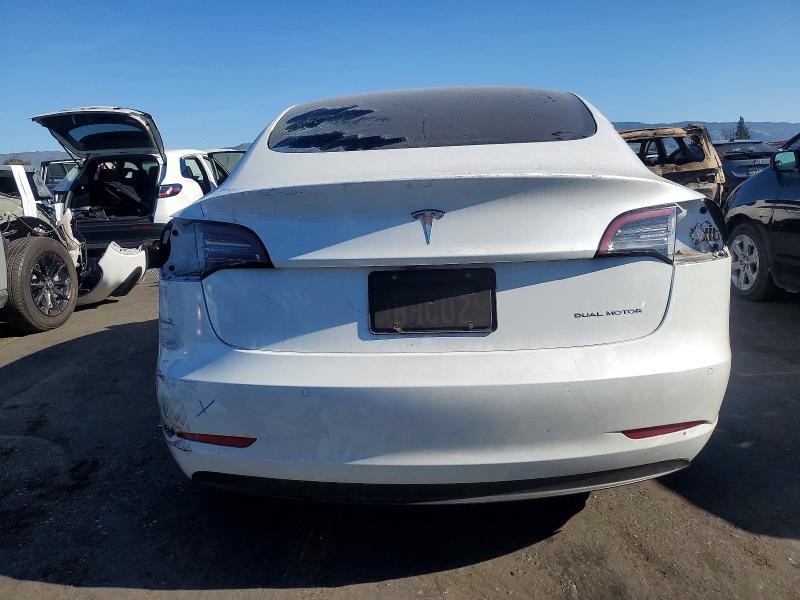 Продаж на аукціоні авто 2022 Tesla Model 3, vin: 5YJ3E1EB3NF243972, номер лоту: 74469695