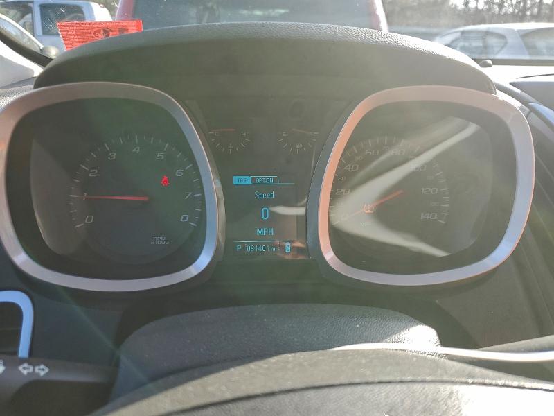Aukcja sprzedaży 2015 Chevrolet Equinox, vin: 2GNFLGEK7F6358773, numer aukcji: 97394455