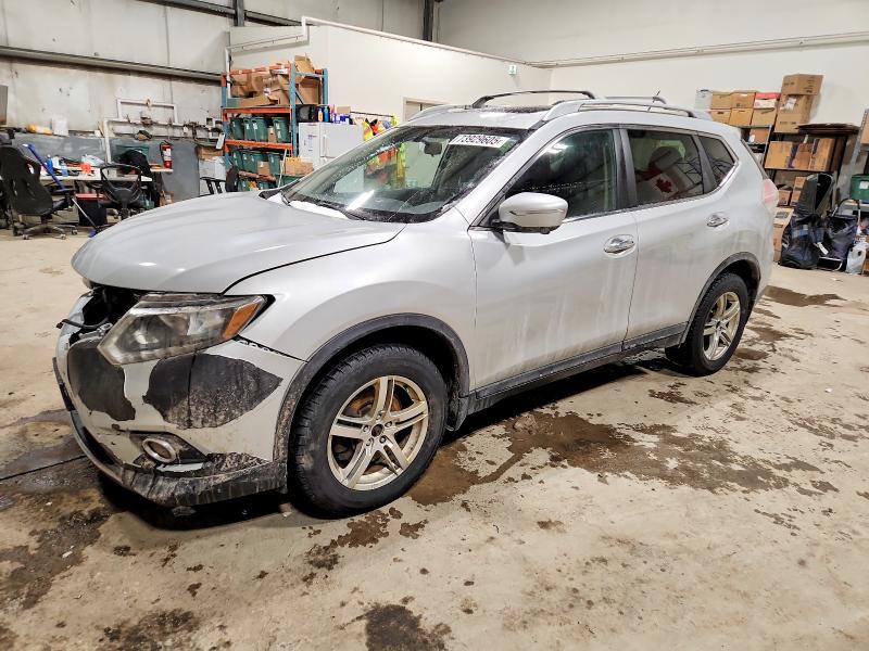 Auction sale of the 2015 Nissan Rogue S, vin: 5N1AT2MM6FC761462, lot number: 73929605