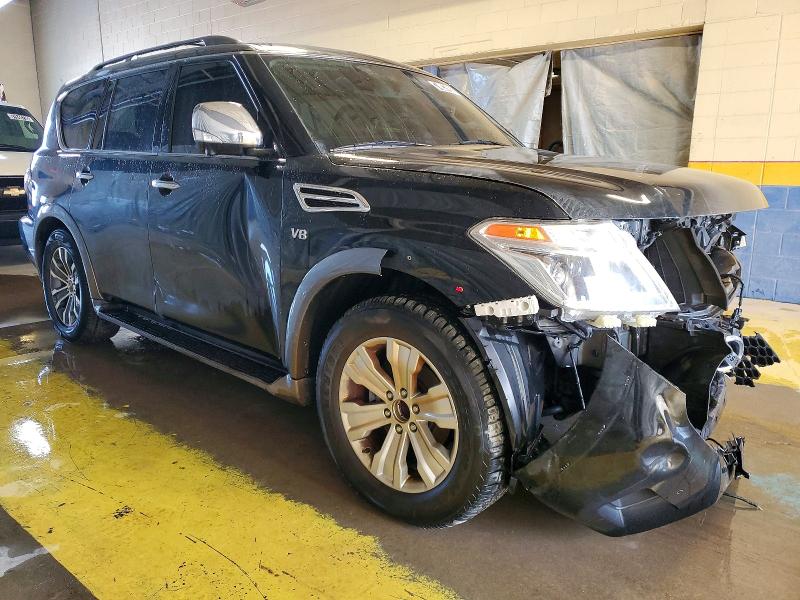 2019 Nissan Armada მანქანა იყიდება აუქციონზე, vin: JN8AY2NDXK9093097, აუქციონის ნომერი: 74037055