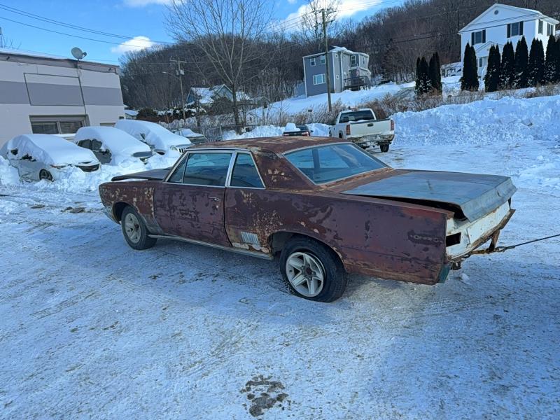 75621735 :رقم المزاد ، 237275K139551 vin ، 1965 Pontiac Gto مزاد بيع