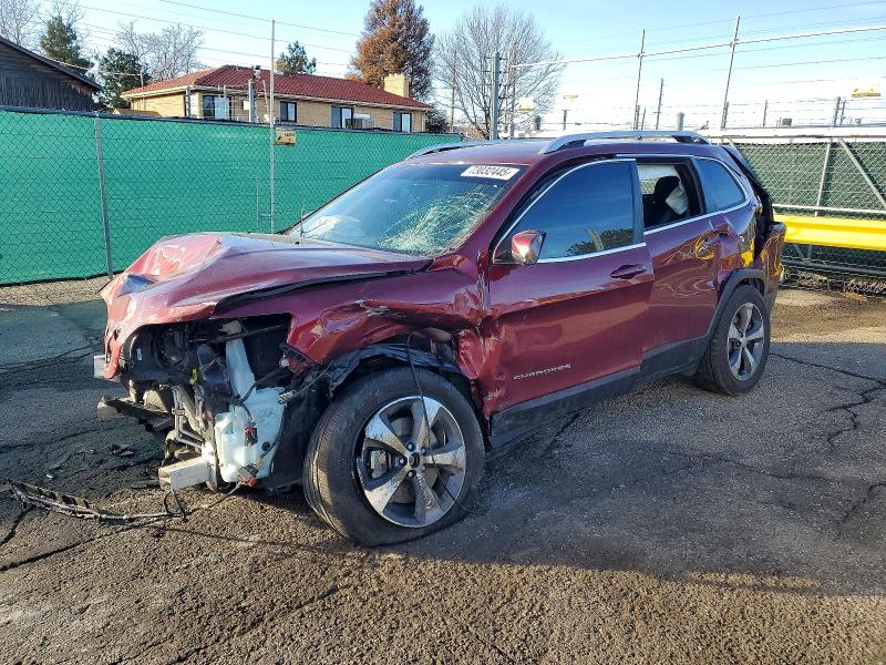 Auction sale of the 2019 Jeep Cherokee, vin: 1C4PJMDX0KD280752, lot number: 73032445