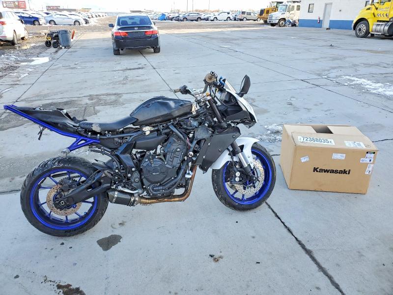 2022 Yama Yzfr7 მანქანა იყიდება აუქციონზე, vin: JYARM38E8NA002539, აუქციონის ნომერი: 72388035