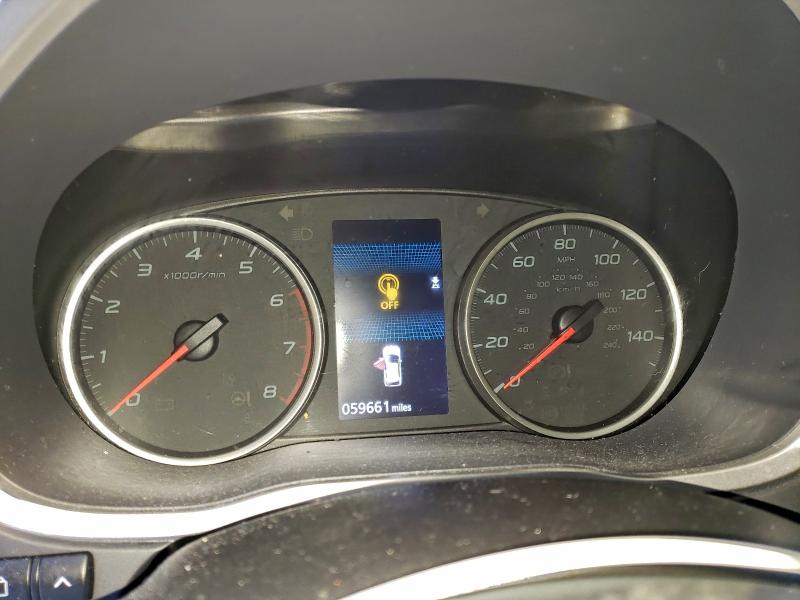 96644875 :رقم المزاد ، JA4ASWAA7NZ050495 vin ، 2022 Mitsubishi Eclipse Cr مزاد بيع