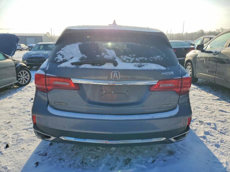 99679855 :رقم المزاد ، 5FRYD4H36HB003283 vin ، 2017 Acura Mdx مزاد بيع