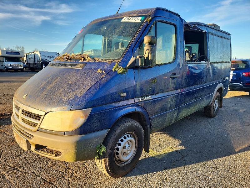 2006 Dodge Sprinter მანქანა იყიდება აუქციონზე, vin: WD8PD644665906155, აუქციონის ნომერი: 72547775