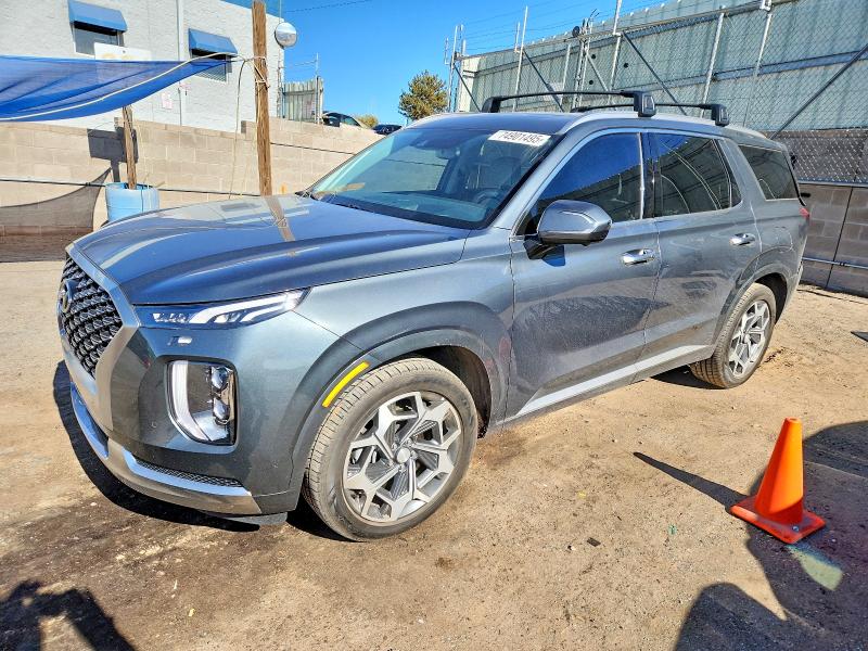 Продаж на аукціоні авто 2022 Hyundai Palisade, vin: KM8R74HEXNU480702, номер лоту: 74901495