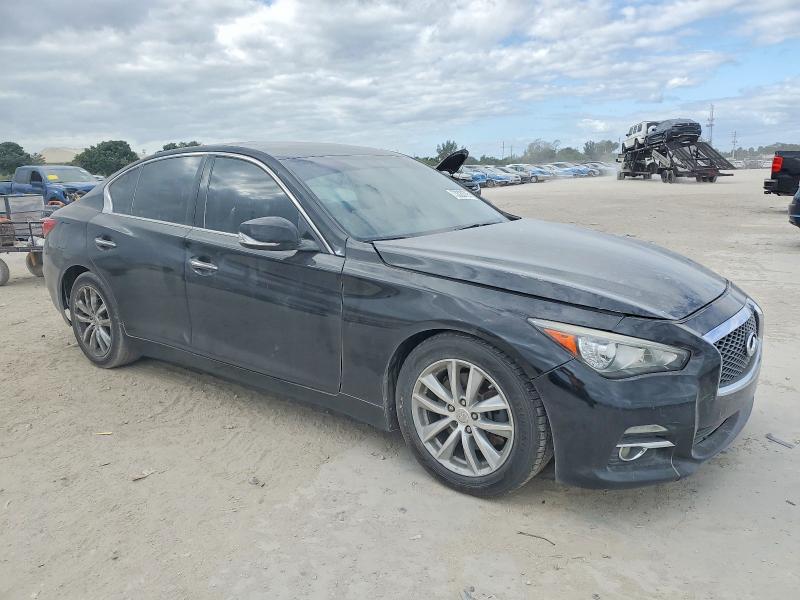 Продаж на аукціоні авто 2015 Infiniti Q50, vin: JN1BV7AP5FM353868, номер лоту: 58619786