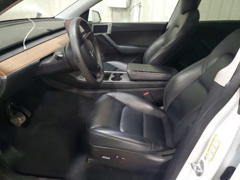 Продажа на аукционе авто 2022 Tesla Model Y, vin: 7SAYGDEE4NF330360, номер лота: 98953375