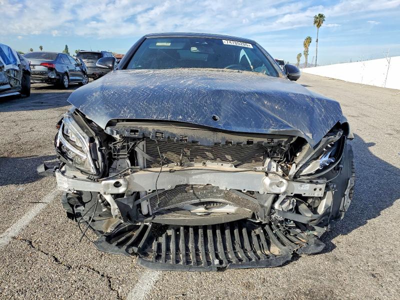 2022 Mercedes-benz C მანქანა იყიდება აუქციონზე, vin: W1KWK6EBXNG114707, აუქციონის ნომერი: 74785205