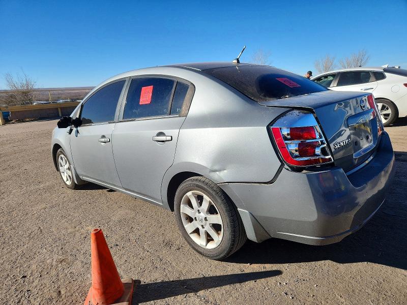 2007 Nissan Sentra მანქანა იყიდება აუქციონზე, vin: 3N1AB61E37L624838, აუქციონის ნომერი: 73819595
