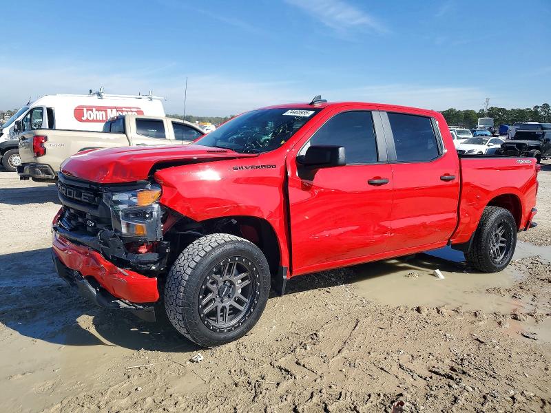 Aukcja sprzedaży 2025 Chevrolet Silverado, vin: 3GCPKBEK0SG373732, numer aukcji: 74465935