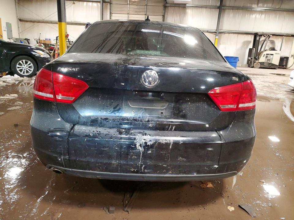 Aukcja sprzedaży 2012 Volkswagen Passat, vin: 1VWBP7A33CC022824, numer aukcji: 74540095