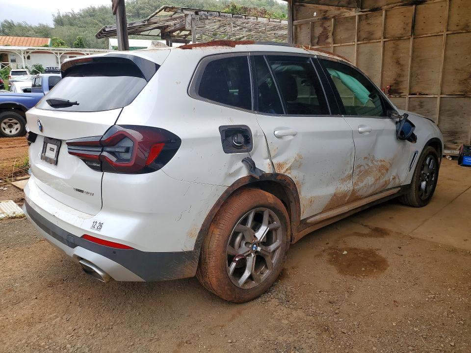 2024 Bmw X3 მანქანა იყიდება აუქციონზე, vin: 5UX43DP08R9U21879, აუქციონის ნომერი: 75635145