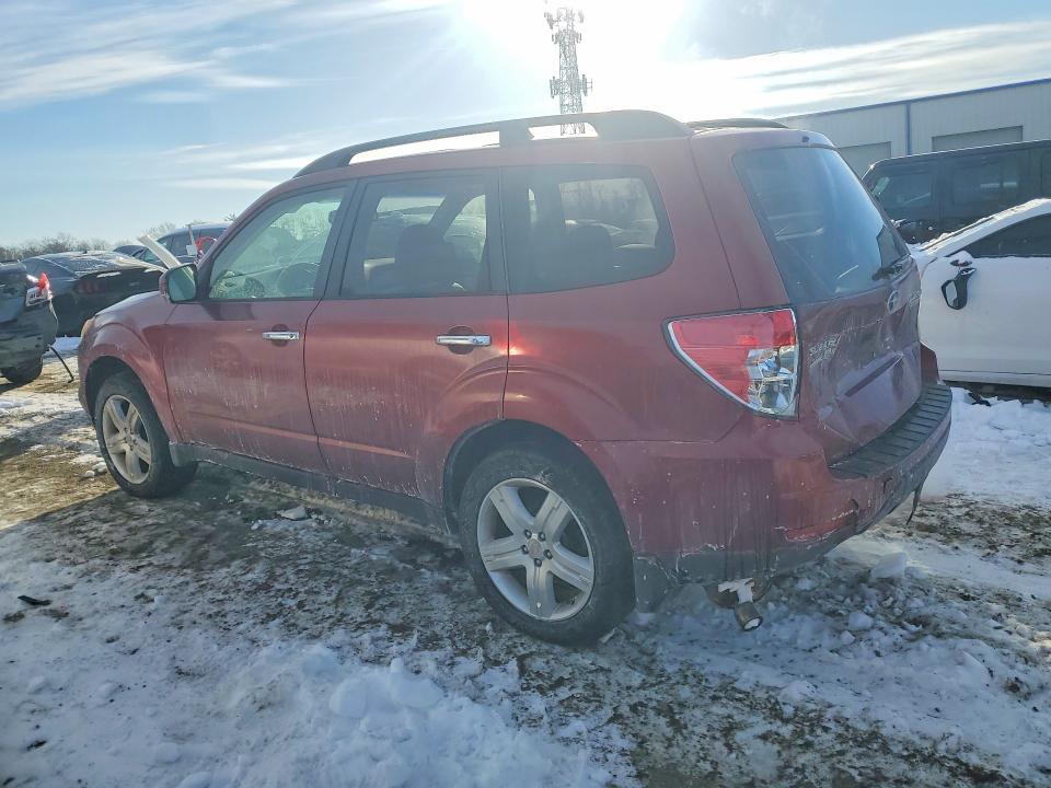 Aukcja sprzedaży 2010 Subaru Forester 2, vin: JF2SH6CC1AH806721, numer aukcji: 75007025