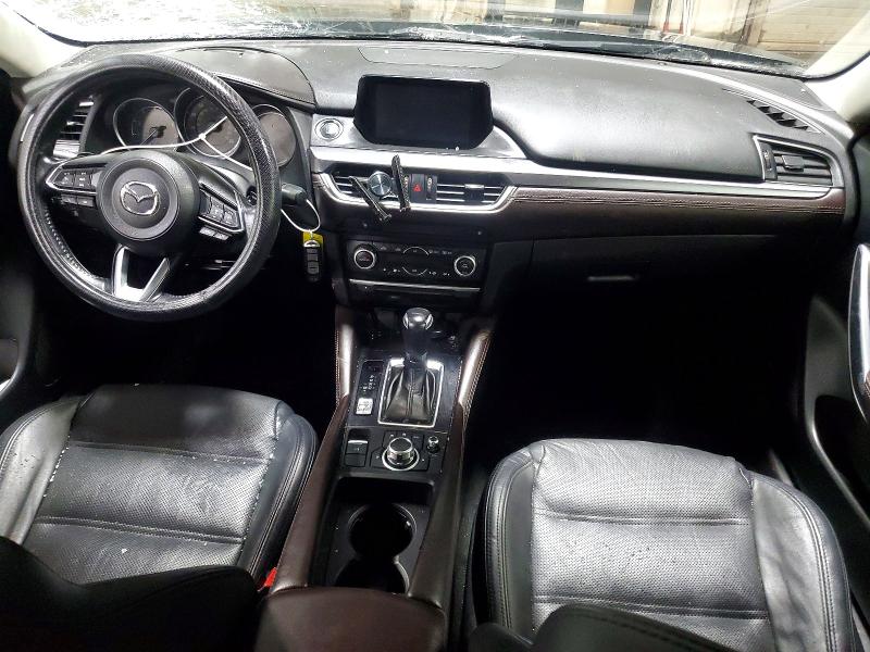 2017 Mazda 6 მანქანა იყიდება აუქციონზე, vin: JM1GL1W59H1142464, აუქციონის ნომერი: 99636845