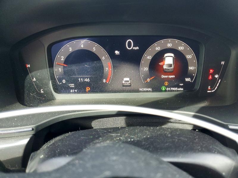 2024 Acura Integra მანქანა იყიდება აუქციონზე, vin: 19UDE4H64RA017427, აუქციონის ნომერი: 99928145