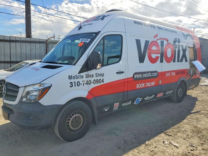 Auction sale of the 2016 Mercedes-benz Sprinter Van, vin: WD3PE8DD1GP284696, lot number: 74941505