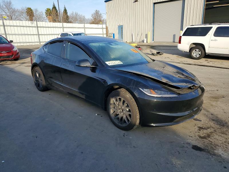 Auction sale of the 2025 Tesla Model 3, vin: 5YJ3E1EAXSF018371, lot number: 74646215