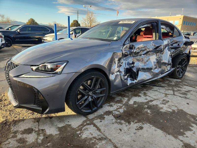 75277315 :رقم المزاد ، JTHBA1D22J5063806 vin ، 2018 Lexus Is مزاد بيع