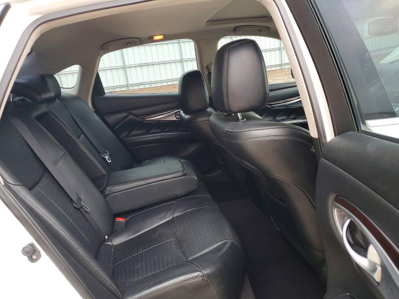 Aukcja sprzedaży 2012 Infiniti M37, vin: JN1BY1AP5CM333684, numer aukcji: 72968865